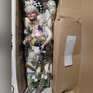 Mark Roberts Medium Ney Year Girl Fairy
